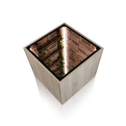 Imperium Brick Infinity Table – Luxe Edition