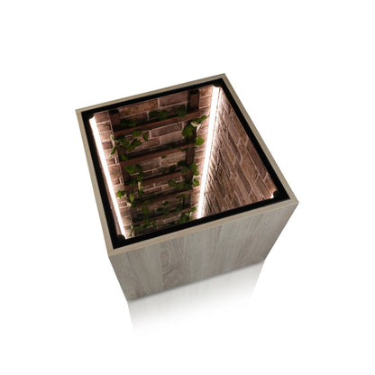 Imperium Brick Infinity Table – Luxe Edition