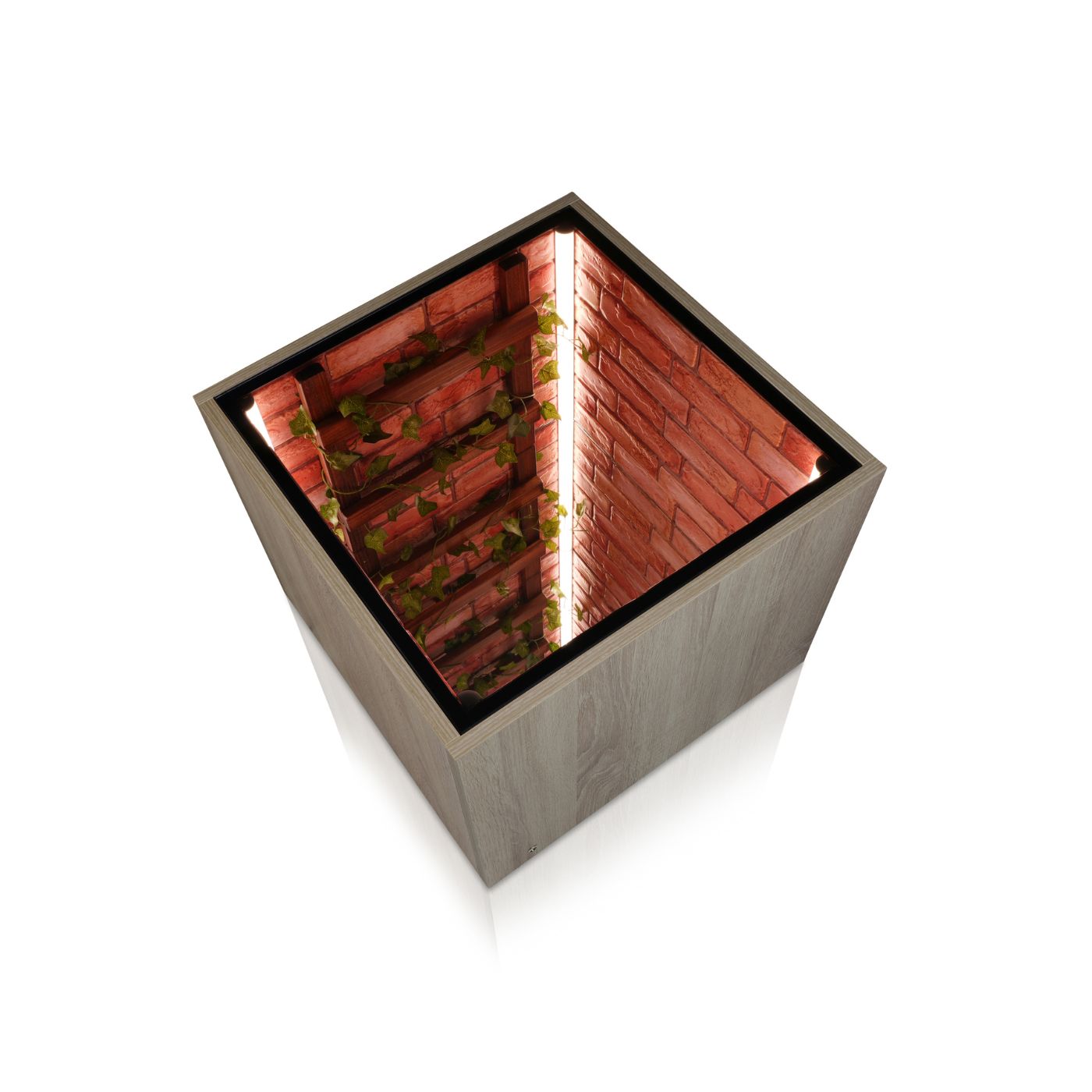 Imperium Brick Infinity Table – Luxe Edition